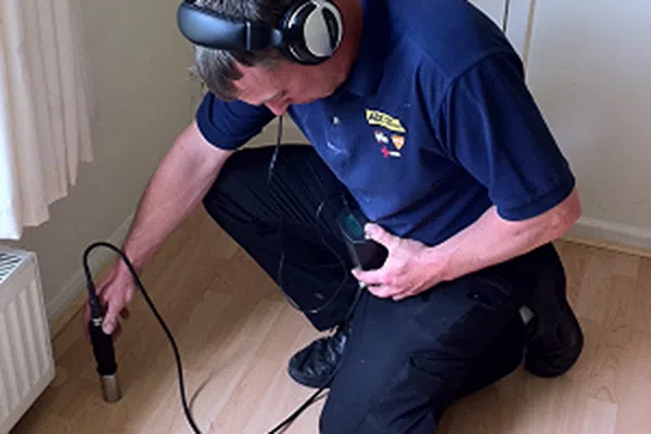 Underfloor Leak detection Thetford